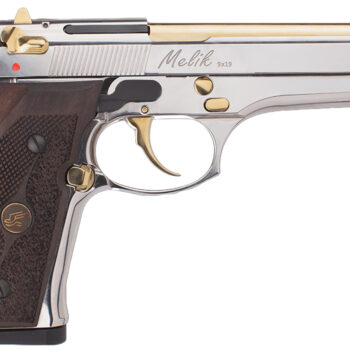 DERYA MELIK 9MM 4.9 GOLD 15RD