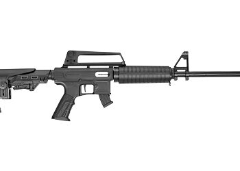 Alternative view of DERYA TM22 FEATHER 22LR 18" 10RD BLK