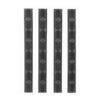 ERGO WEDGELOK MLOK RL CVR 4PK BLK 1 EG4332 4PKBK 1