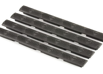 Alternative view of ERGO WEDGELOK MLOK RL CVR 4PK BLK