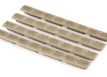 Alternative view of ERGO WEDGELOK MLOK RL CVR 4PK FDE