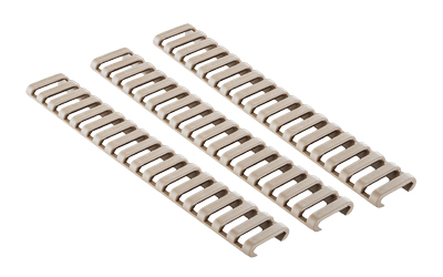 ERGO 18-SLOT LDDR RAIL COVERS 3PK CB 3 ERGO 18-SLOT LDDR RAIL COVERS 3PK CB
