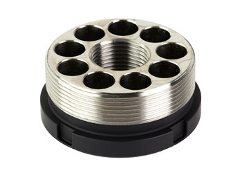 Alternative view of ENERGETIC DT ADAPTER TITANIUM 9/16X4