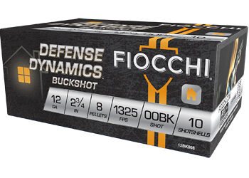 FIOCCHI 12GA 2.75" 00BK 10/250