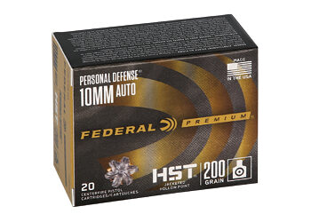 FED PD HST 10MM 200GR JHP 20/200