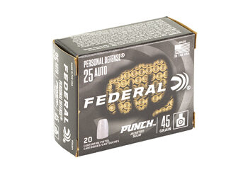 Alternative view of FED PUNCH 25 AUTO 45GR SLD 20/200