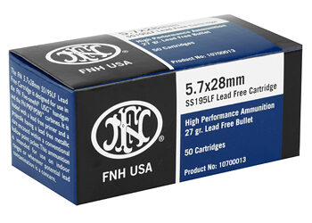Alternative view of FN SS195LF 5.7X28MM 27GR 50/2000