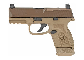FN 509 COMPACT MRD 9MM 3.7" 10RD FDE