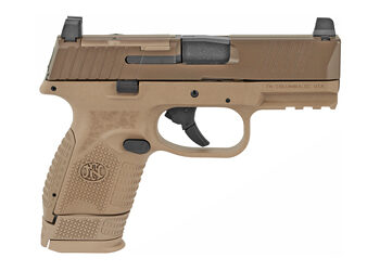 Alternative view of FN 509 COMPACT MRD 9MM 3.7" 10RD FDE