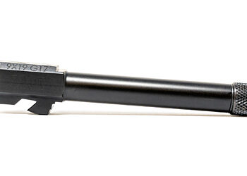 FAXON DUTY BBL G17 THREADED BLACK