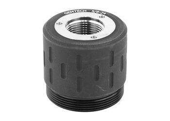GEMTECH GM-45/BLKSD THREADMNT 5/8X24