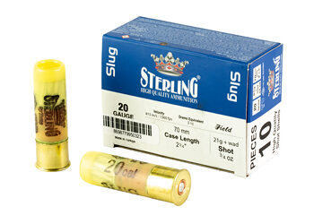 STERLING BIG GAME 20GA SLUG 10/200