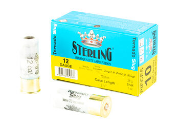 STERLING BG 12GA 2.75" SLUG 10/200