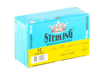 Alternative view of STERLING BG 12GA 2.75" SLUG 10/200