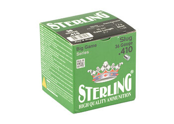 Alternative view of STERLING BIG GAME 410 SLUG 25/500