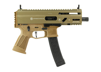 Alternative view of GPWR STRIBOG SP9A3S 9MM 5" 30RD FDE