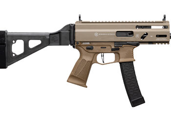 Alternative view of GPWR STRIBOG SP9A3S 9MM 5 30R FDE BR