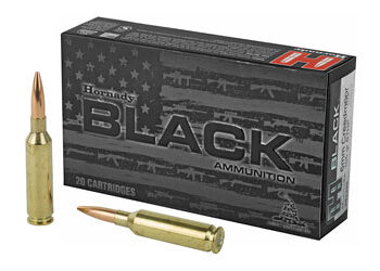 HRNDY BLK 6MM CRD 105GR BTHP 20/200