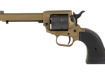 HERITAGE 22LR 4.75" 6RD BURNT BRONZE