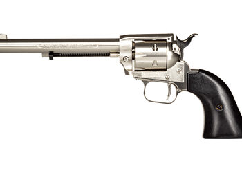 HERITAGE 22LR ONLY 6.5" NICKEL BLK