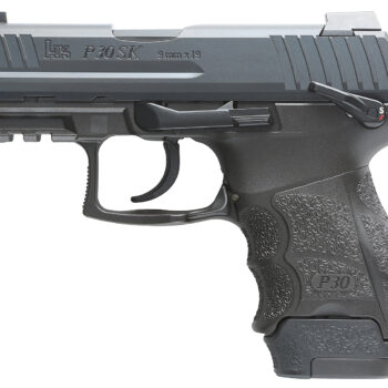 HK P30SK S V3 DASA 9MM 3.27 SAFETY 12/15RD