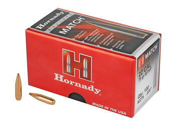 HRNDY MATCH 22CAL .224 75GR 100CT