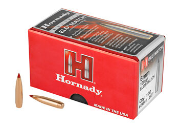 HRNDY ELD-M 6MM .243 108GR 100CT
