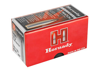 Alternative view of HRNDY ELD-M 6MM .243 108GR 100CT