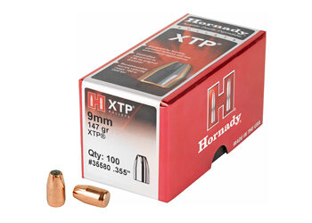 HRNDY XTP 9MM .355 147GR 100CT