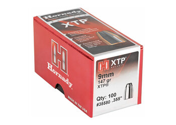 Alternative view of HRNDY XTP 9MM .355 147GR 100CT
