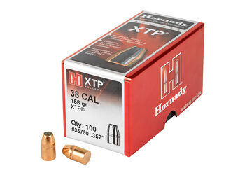 HRNDY XTP 38CAL .357 158GR 100CT