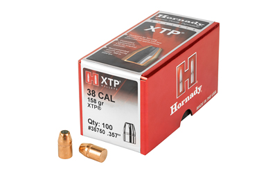 HRNDY XTP 38CAL .357 158GR 100CT 3 HRNDY XTP 38CAL .357 158GR 100CT