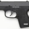KAHR ARMS P380 380 BLACK SS/POLY 6+1 NS 2 KAKP3834N