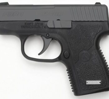 KAHR ARMS P380 380 BLACK SS/POLY 6+1 NS