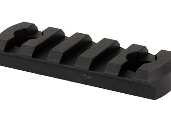 Alternative view of KDG M-LOK 5 SLOT PIC RAIL BLK