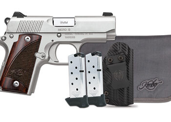 KIMBER MICRO9 9MM 7RD STS/RSWD BNDL
