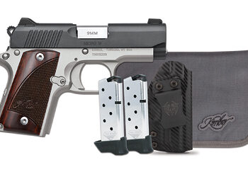 KIMBER MICRO9 9MM 7RD TWO TONE BNDL