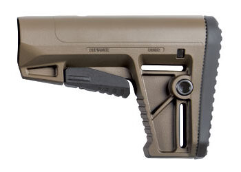 KRISS DS150 AR15 STOCK FDE