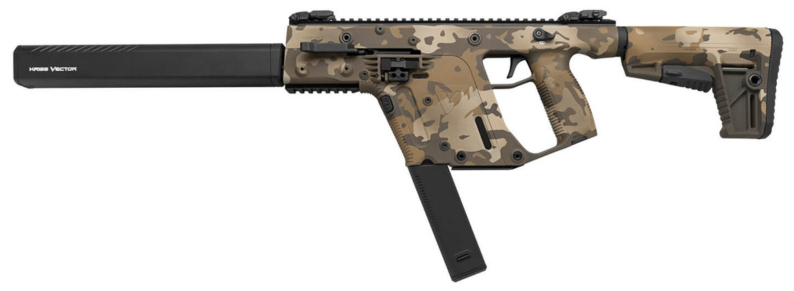 KRISS VECTOR CRB G2 9MM 16 MC FDE 40RD 3 KRISS VECTOR CRB G2 9MM 16 MC FDE 40RD