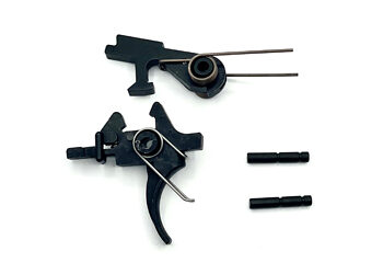 LBE 2 STAGE TRIGGER AR15 BLK
