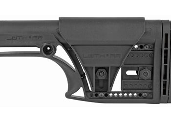 LUTH AR MBA-1 WITH 3-AXIS BUTT PLATE