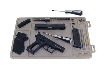 Alternative view of LYMAN ESSENTIAL GUN MAINTENANCE MAT