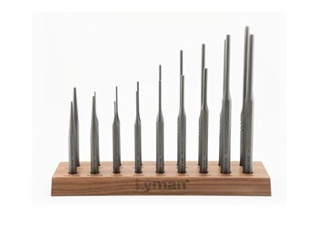 LYMAN ARMORER'S 18 PC HEX PUNCH SET