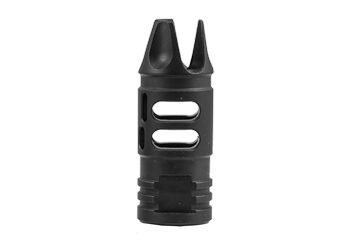 MFT 3 PRONG PORTED MUZZLE BRAKE 556
