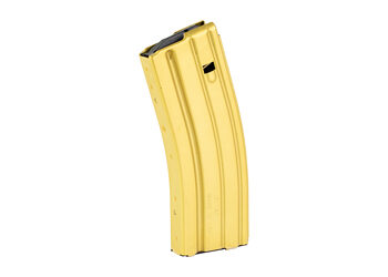 MAG DURAMAG 30RD 5.56 ALUM GOLD