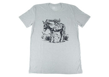 MAGPUL BURRO CVC TSHRT GRAY 2XL