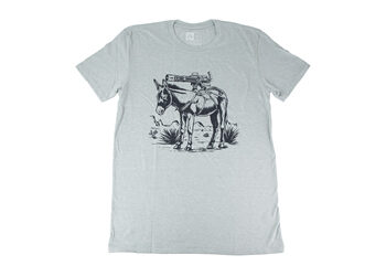 MAGPUL BURRO CVC TSHRT GRAY L