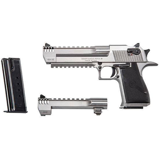 MR DESERT EAGLE CALIBER COMBO 50AE 429DE 6MB SS 3 MR DESERT EAGLE CALIBER COMBO 50AE 429DE 6MB SS