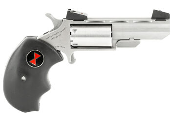 Alternative view of NAA BLK WIDOW 22WMR 2" 5RD AS