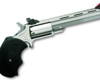 NORTH AMERICAN ARMS MINI-MASTER 22M/22LR CON 4" AS